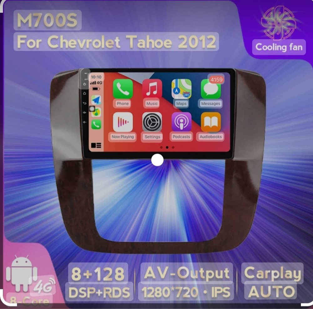 car dvd full Android for tahoo - 1