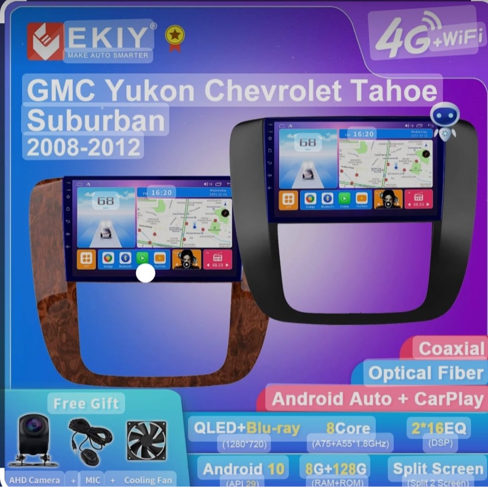 car dvd full Android for tahoo - 2