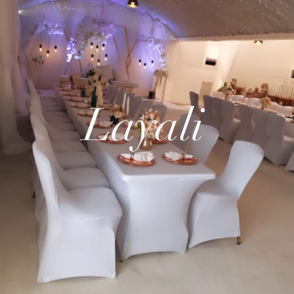 طاولات مستطيلة للايجار - 3