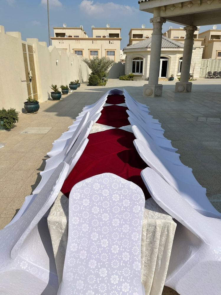 طاولات مستطيلة للايجار - 1