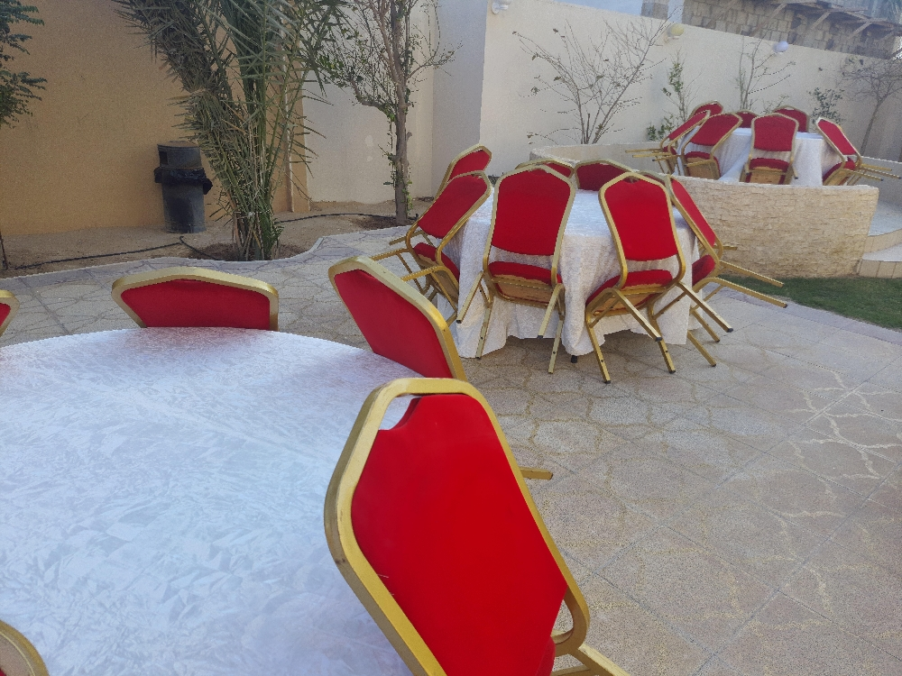 طاولات مستطيلة للايجار - 6