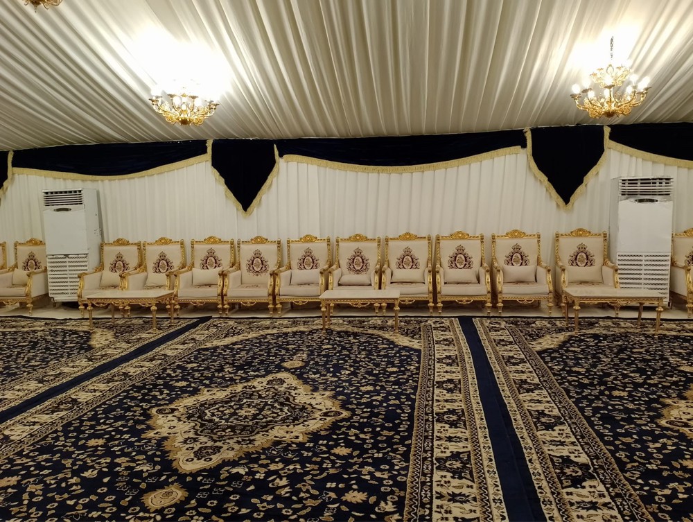 خيام للعزاء والحفلات  - 8