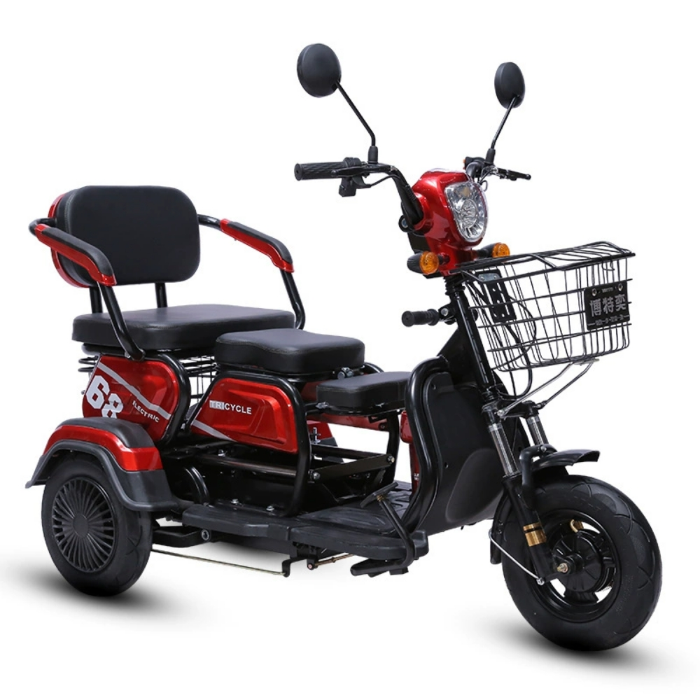 Three wheel electric motorcycle - 2