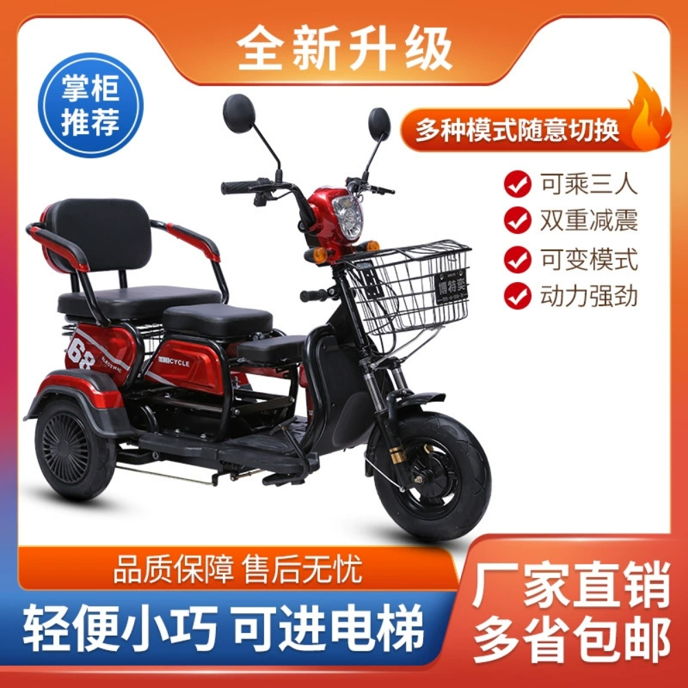 Three wheel electric motorcycle - 3