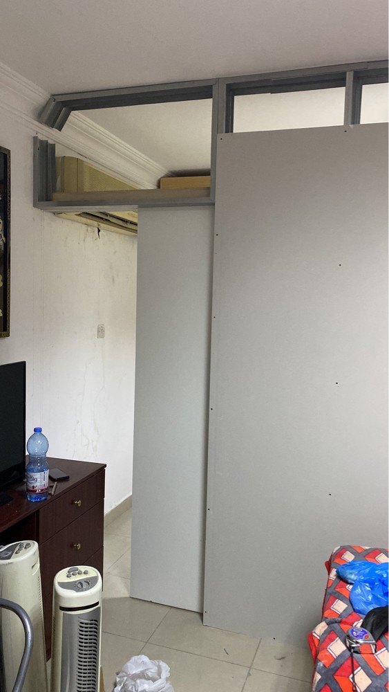 Gypsum board work - 11