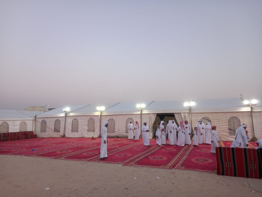 خيام داخل البيوت - 13