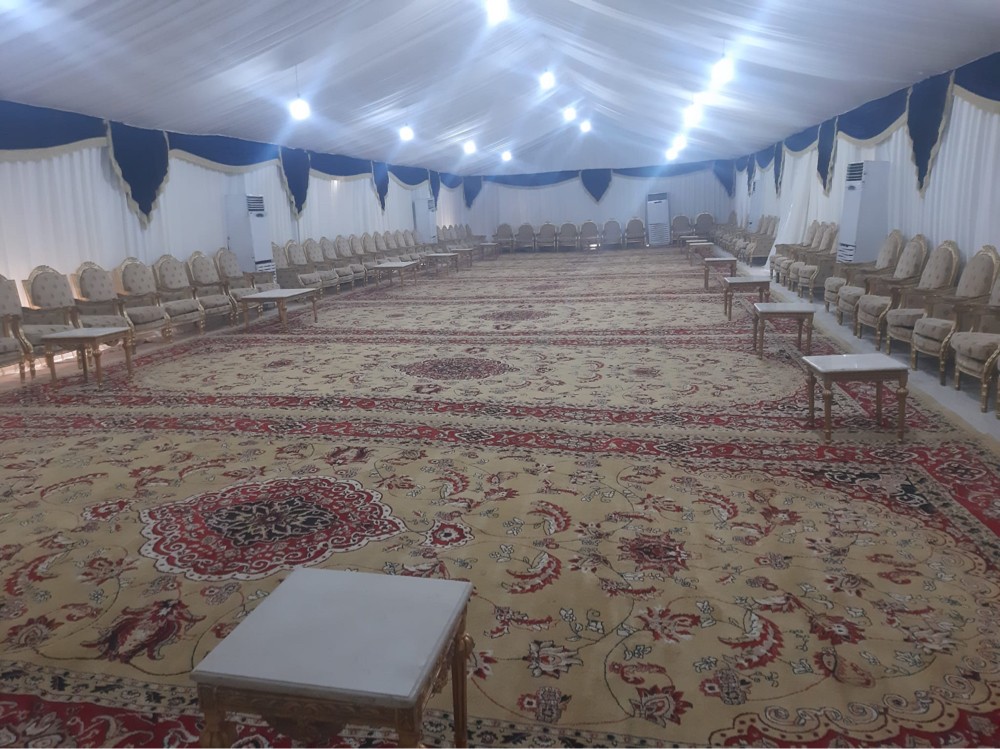 خيام داخل البيوت - 14