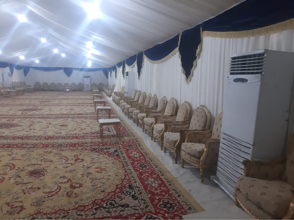 خيام داخل البيوت - 9