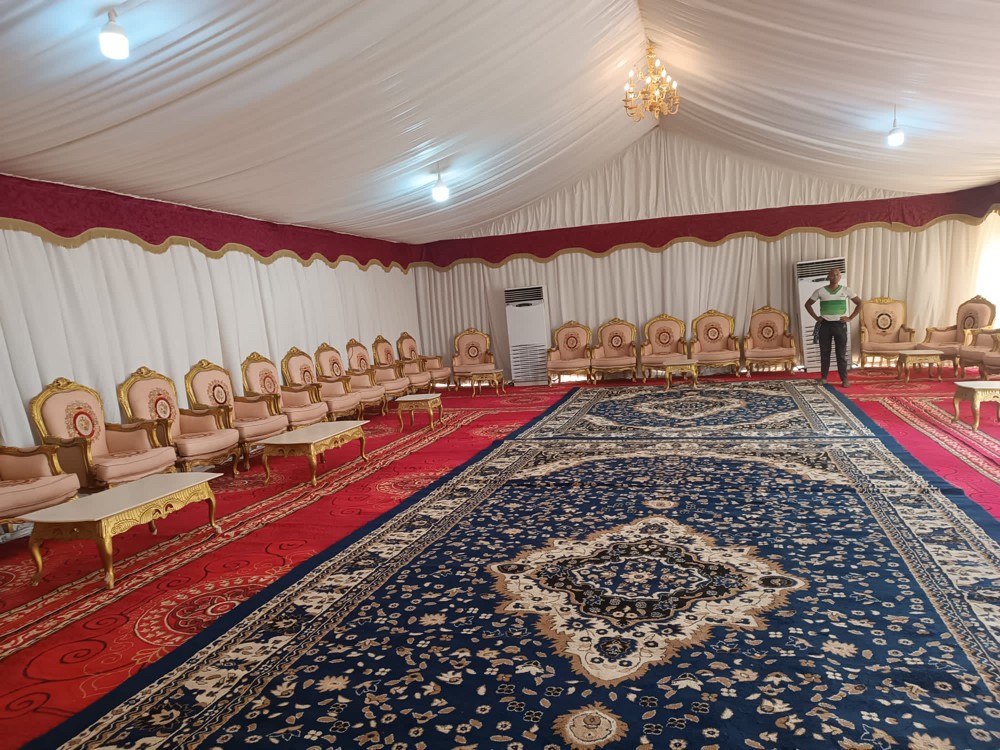 خيام داخل البيوت - 4