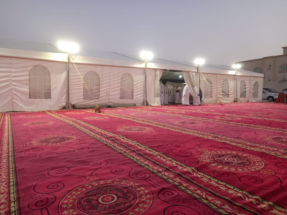 خيام داخل البيوت - 15