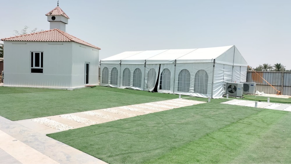 خيام داخل البيوت - 1