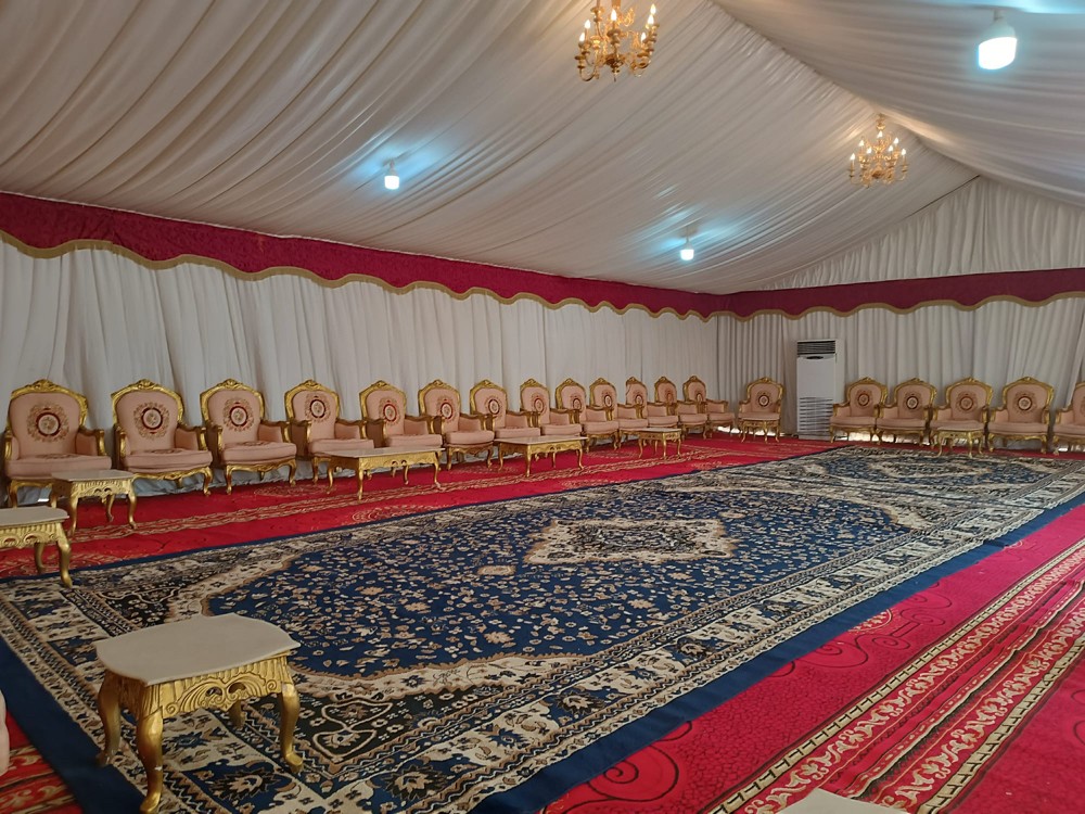 خيام داخل البيوت - 3