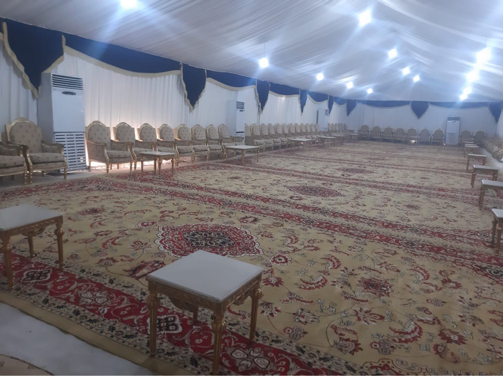 خيام داخل البيوت - 10