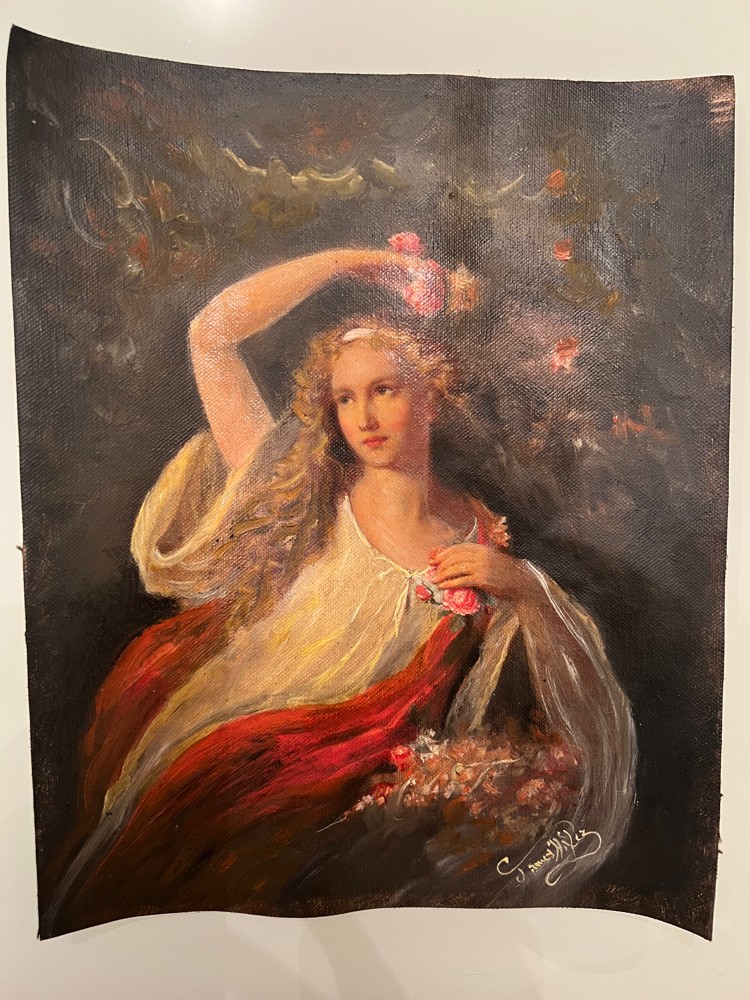 رسم زيت - 3