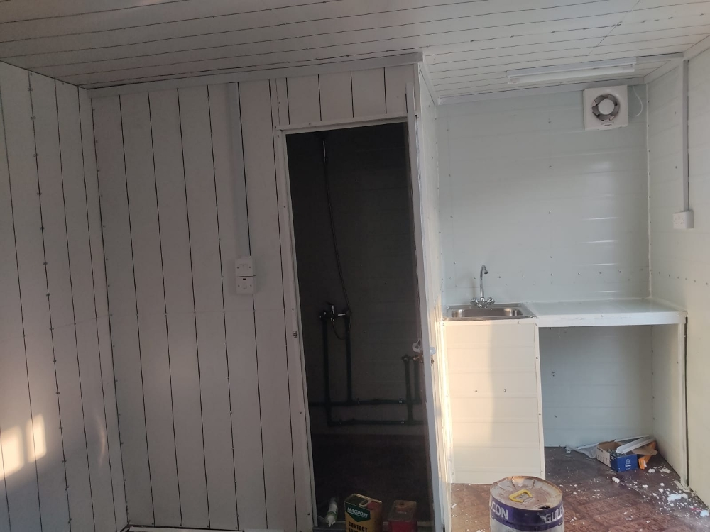 New porta cabin sal - 2