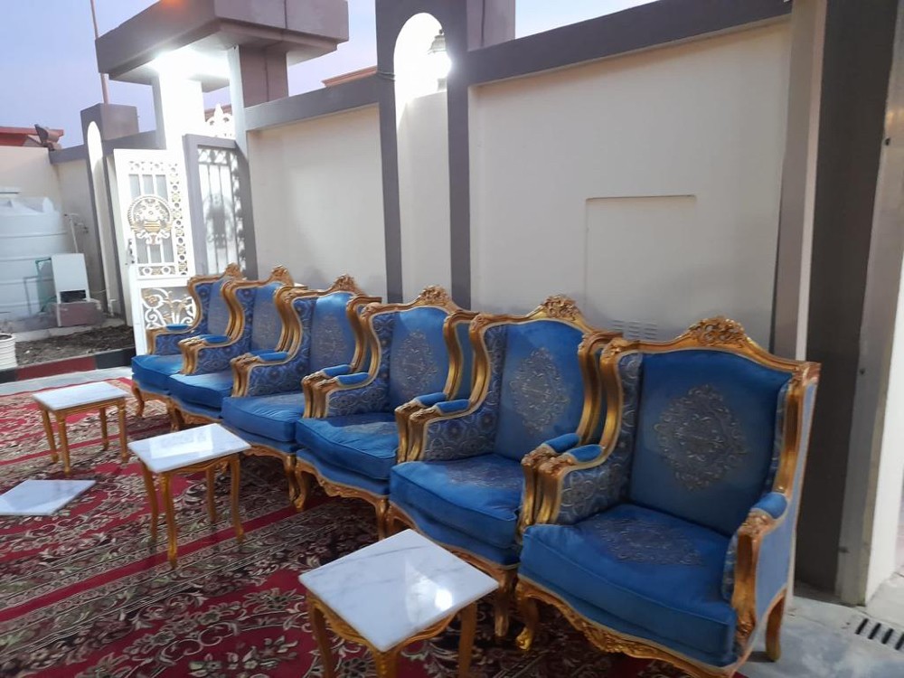 كراسي مخمل للمناسبات - 2