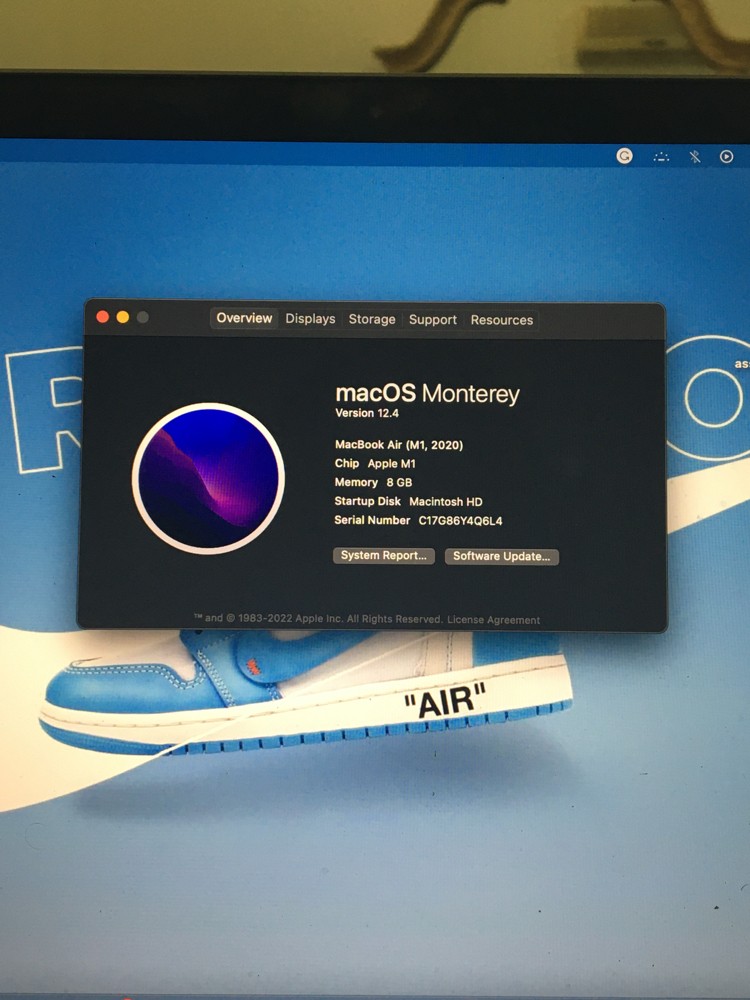 MacBook Air 2020 - 4
