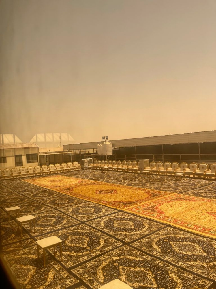 سجادة وكراسي للايجار وخيام عزاء - 4