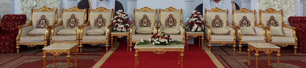 سجادة وكراسي للايجار وخيام عزاء - 2