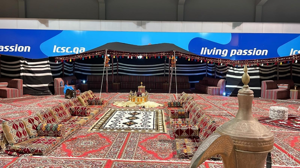 سجادة وكراسي للايجار وخيام عزاء - 3