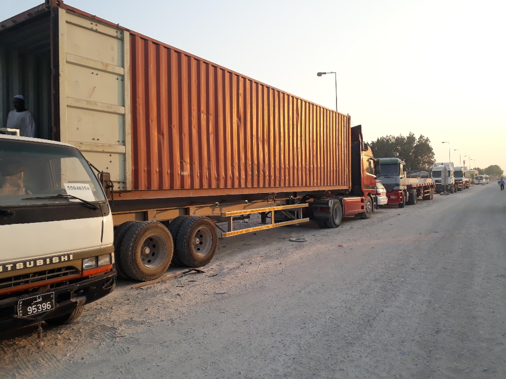 container transportation - 1