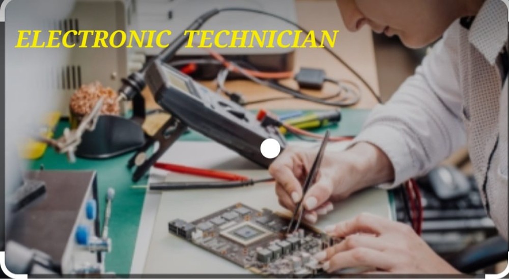 need electronics technician - 1
