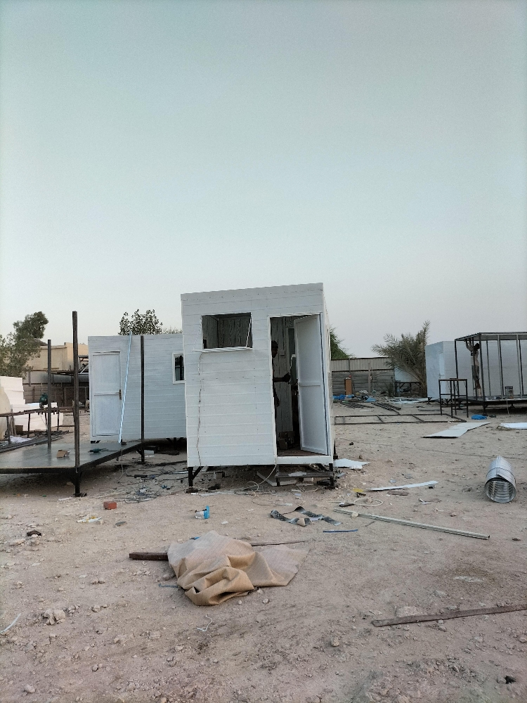 كبينة وحمام ومطبخ جديدة بسعر رخيص - 4