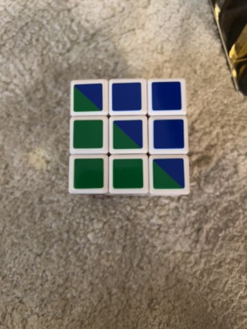 diagonal Rubik‘s cube - 1