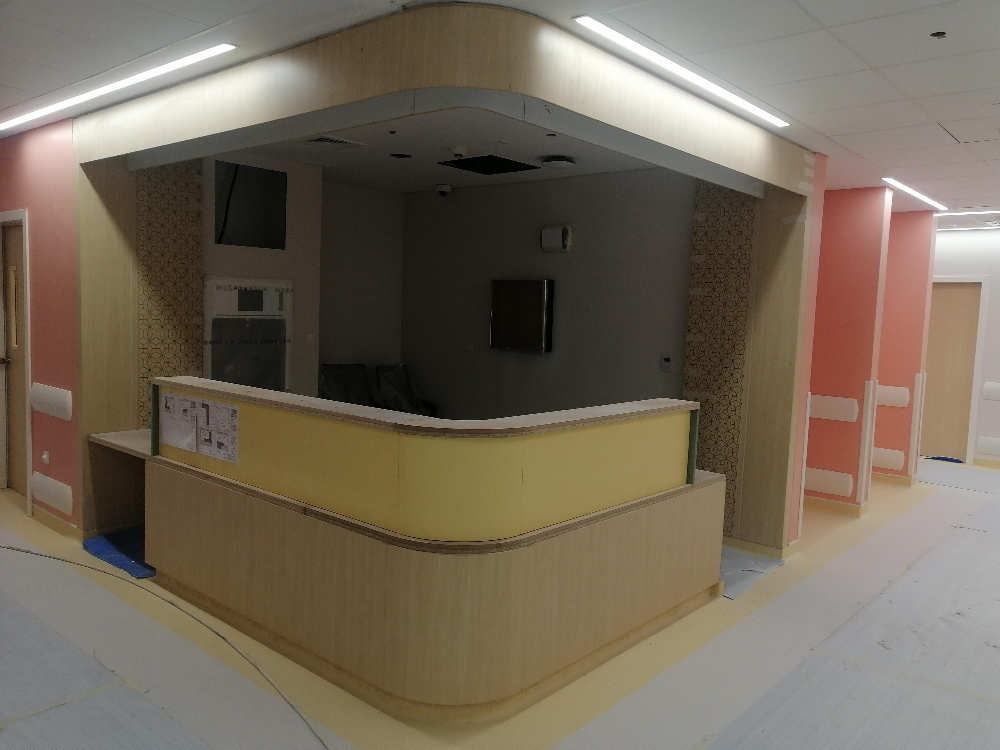 تصميم وإنشاء وتشطيب شركه استارت - 13