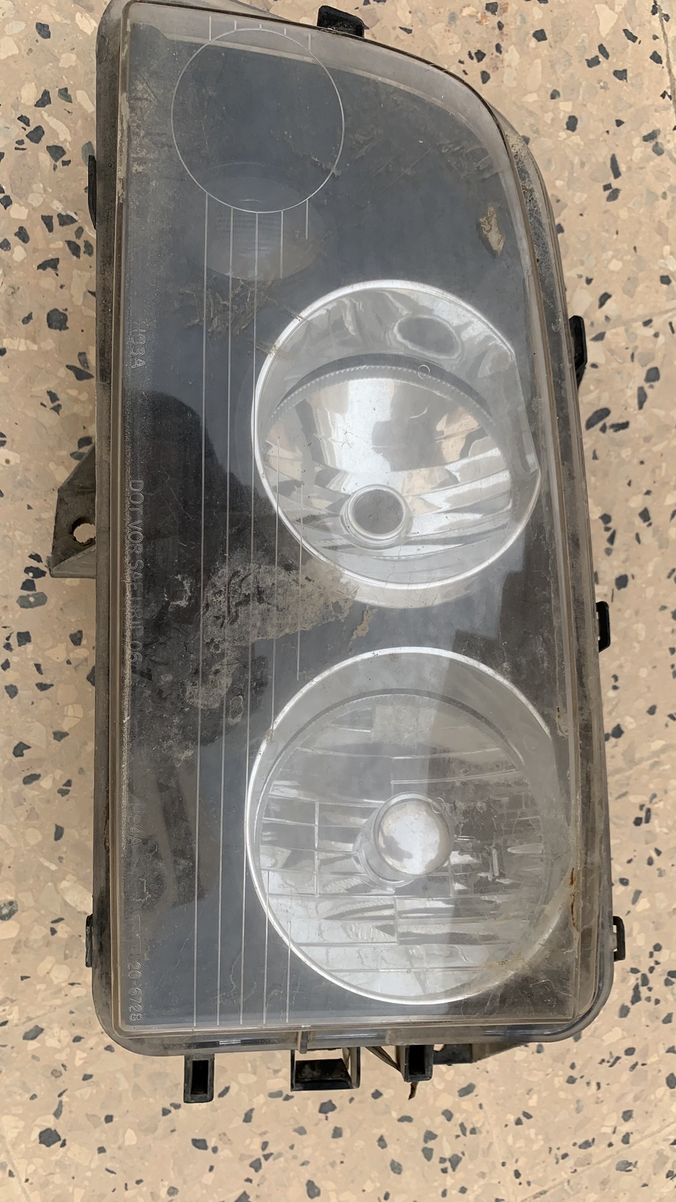 headlight dodge charger - 2