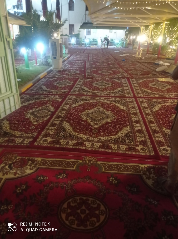 خميمه مملكه جميع المقاسات للافراح - 1