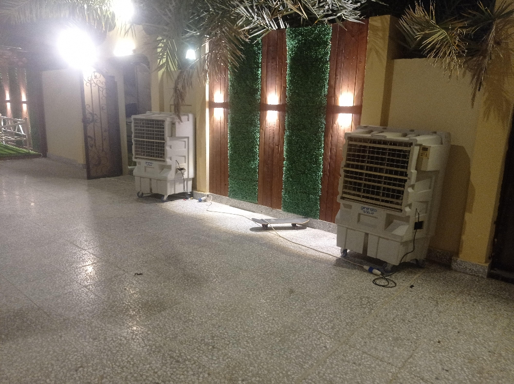 مكيفات صحراوي وفرش سجاده وكراسي - 1