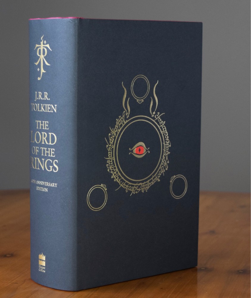 Lord of the Rings Hardcover book - 1