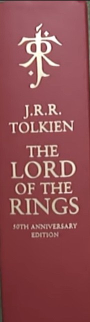 Lord of the Rings Hardcover book - 2