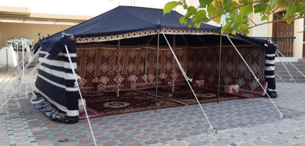لنسيم بيت شعر صناعة ممتازة - 2