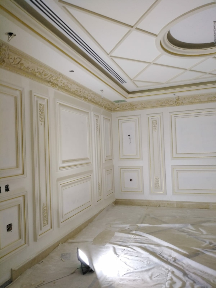 Gypsum board decoration 
Gypsum - 11