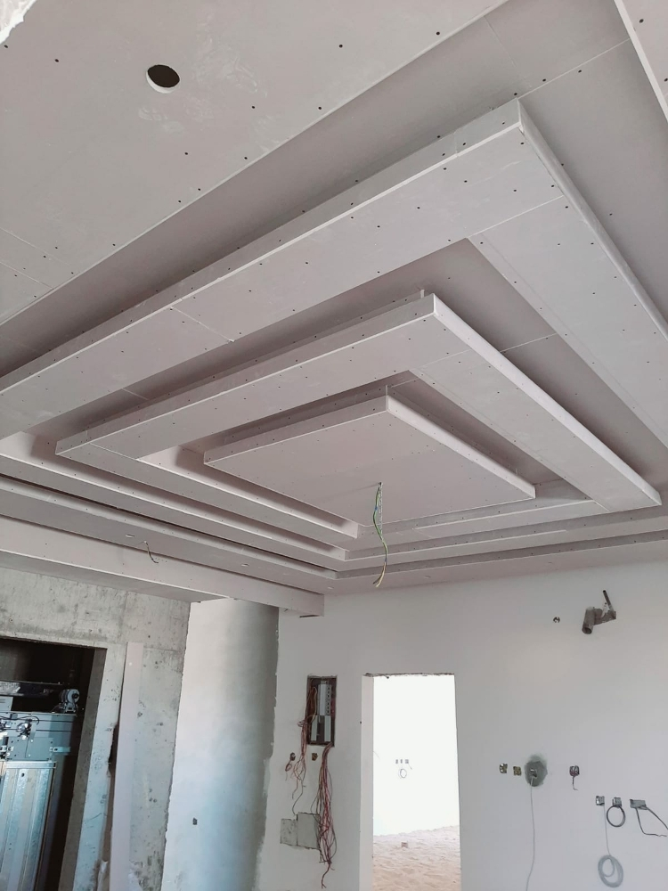 Gypsum board decoration 
Gypsum - 7
