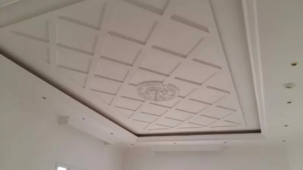 Gypsum board decoration 
Gypsum - 10