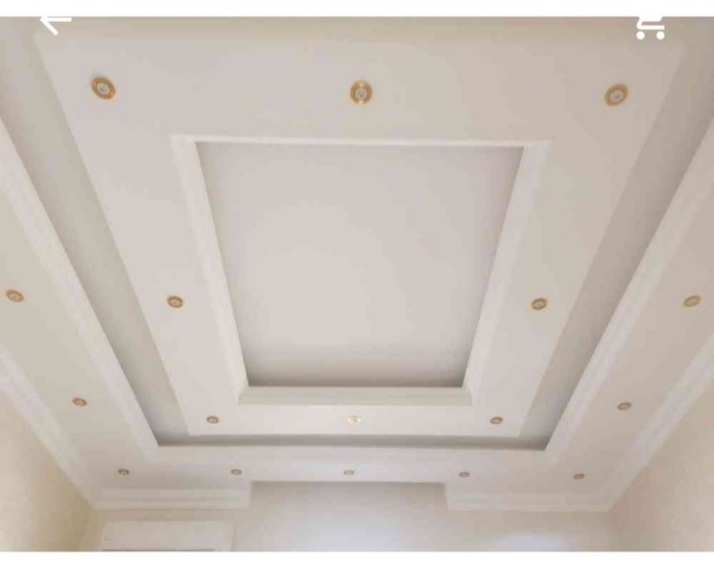 Gypsum board decoration 
Gypsum - 12
