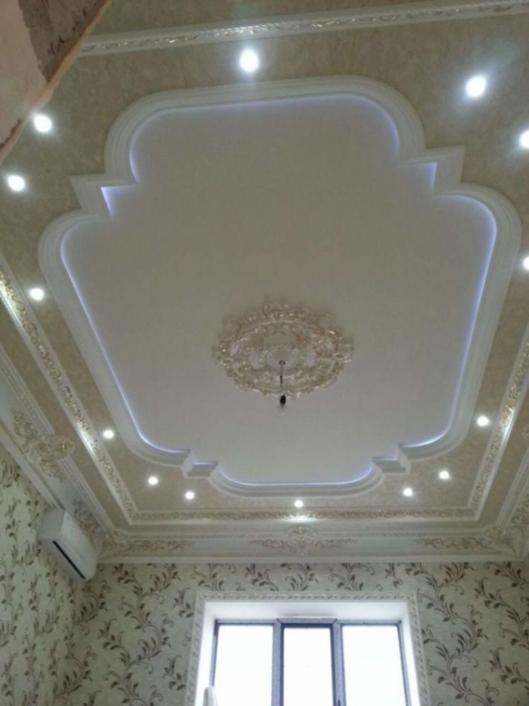 Gypsum board decoration 
Gypsum - 1