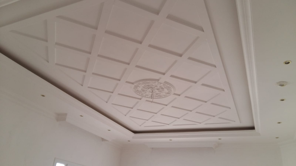 Gypsum board decoration 
Gypsum - 14