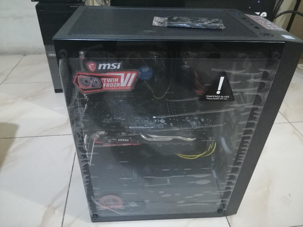 brand new corei5 13 rtx 5060 - 3