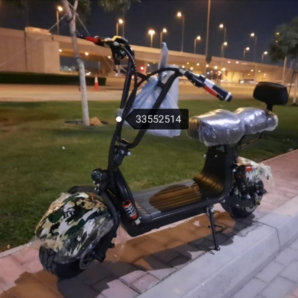سكوتر كهربائي - 2