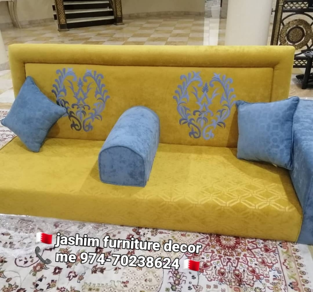 تفصيل وتنجيد مفروشات وجلسات - 17