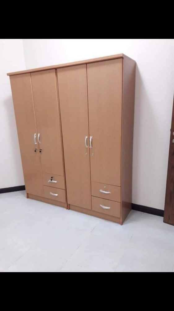 New Steel & Wooden Bed, Wardrobe - 11