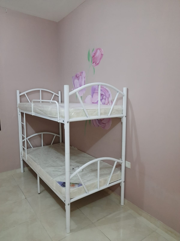 New Steel & Wooden Bed, Wardrobe - 7