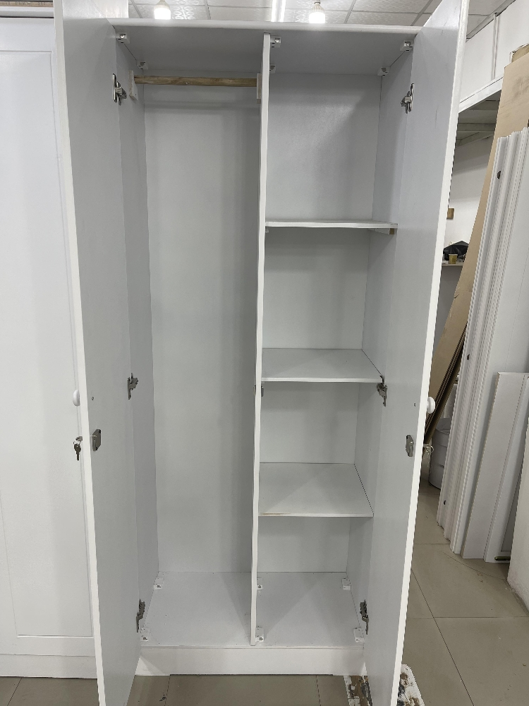 New Steel & Wooden Bed, Wardrobe - 9
