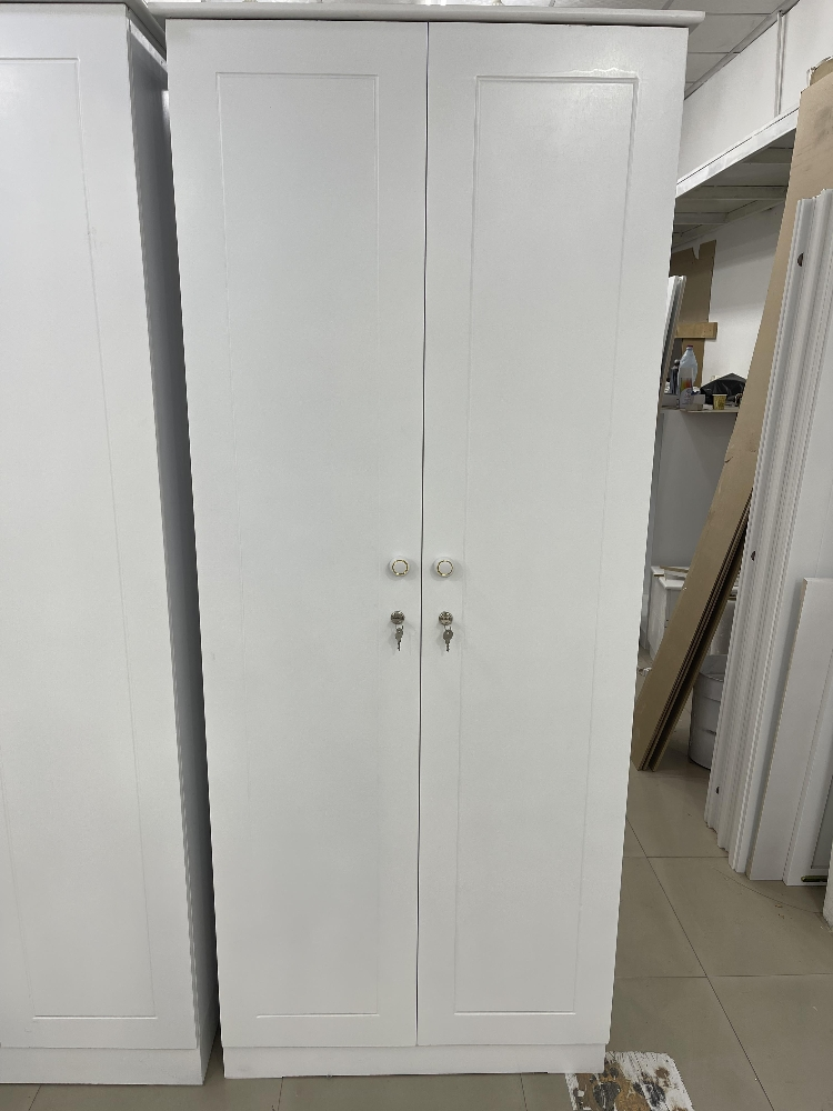 New Steel & Wooden Bed, Wardrobe - 8