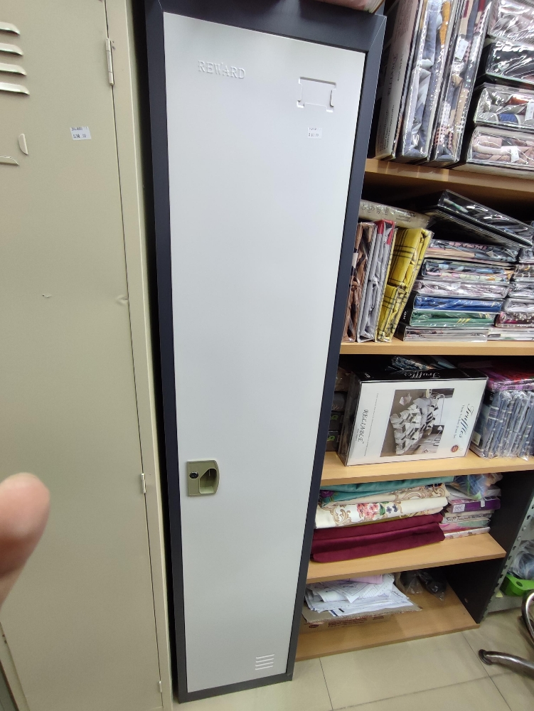 New Single Bed, Mattress, Cabinet - 9