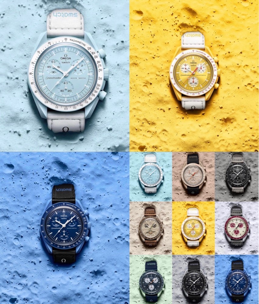OMEGA x SWATCH WATCHES - 3